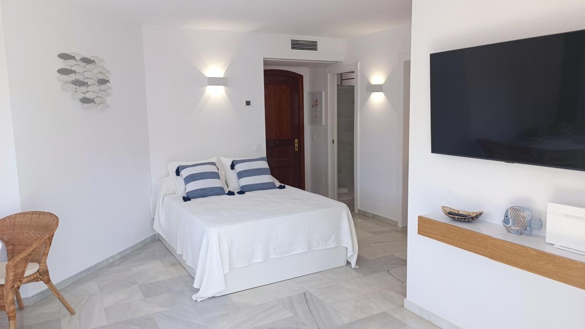 Beach Studio Puerto Marina Playa Benalmádena Extérieur photo