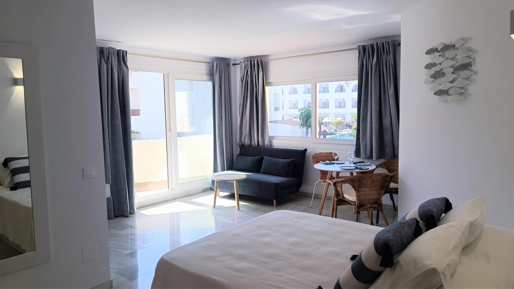 Beach Studio Puerto Marina Playa Benalmádena Extérieur photo